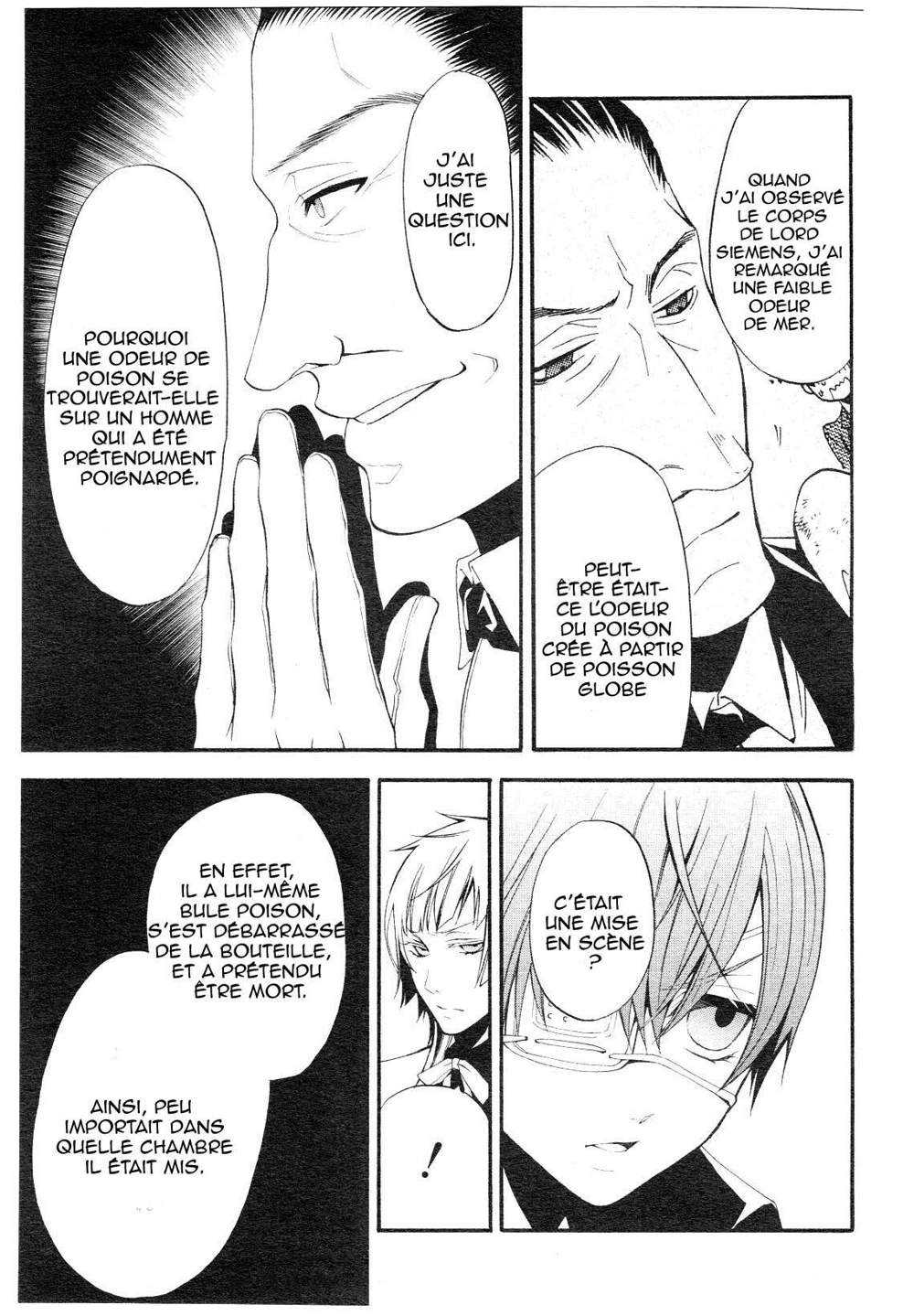 Read Black Butler FR Manga Online