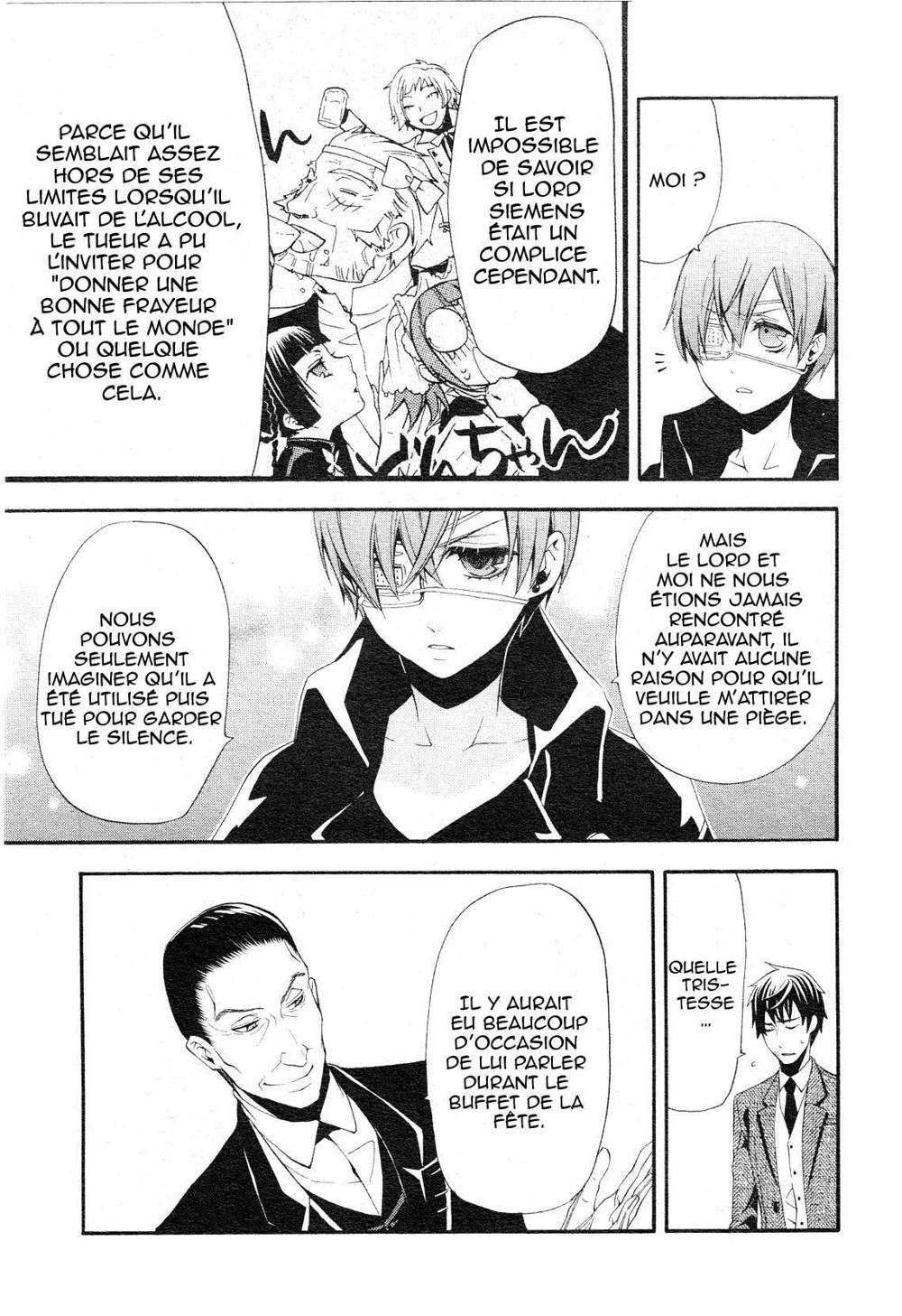 Read Black Butler FR Manga Online