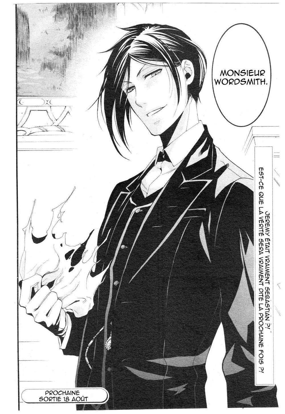 Read Black Butler FR Manga Online
