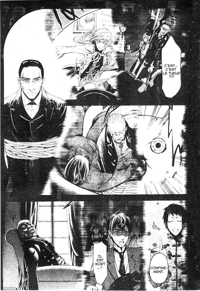 Read Black Butler FR Manga Online