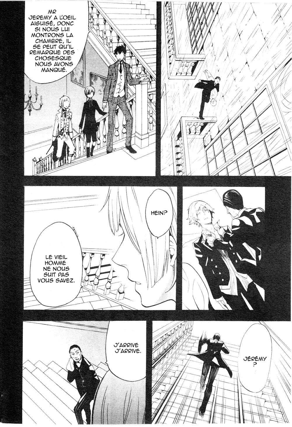 Read Black Butler FR Manga Online
