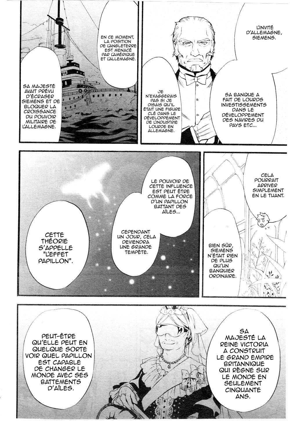 Read Black Butler FR Manga Online