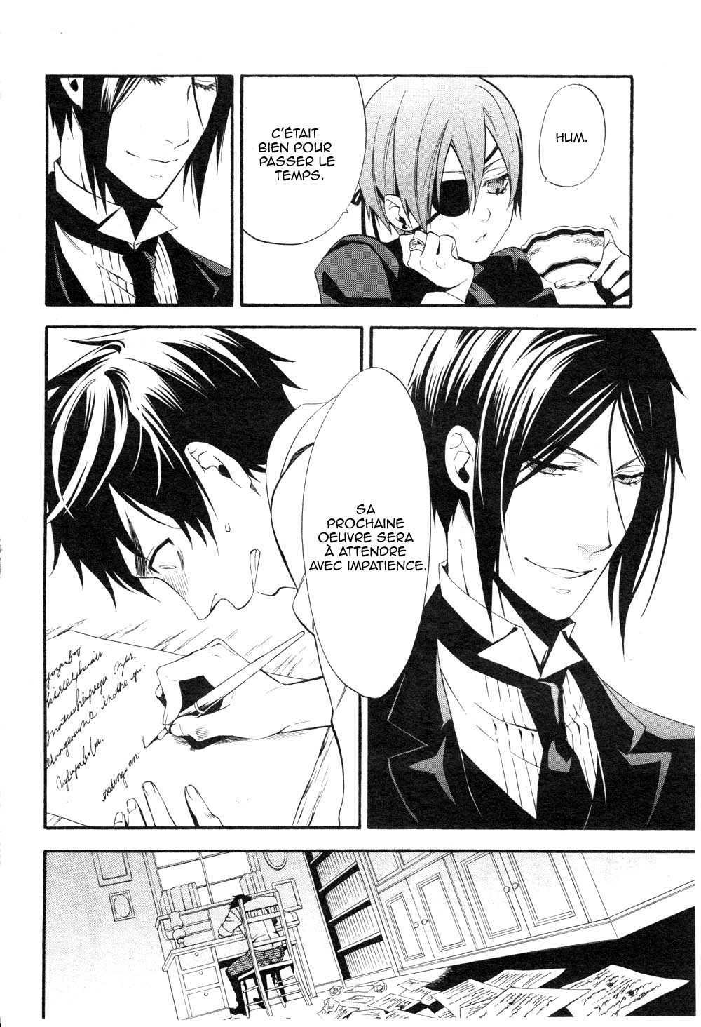 Read Black Butler FR Manga Online