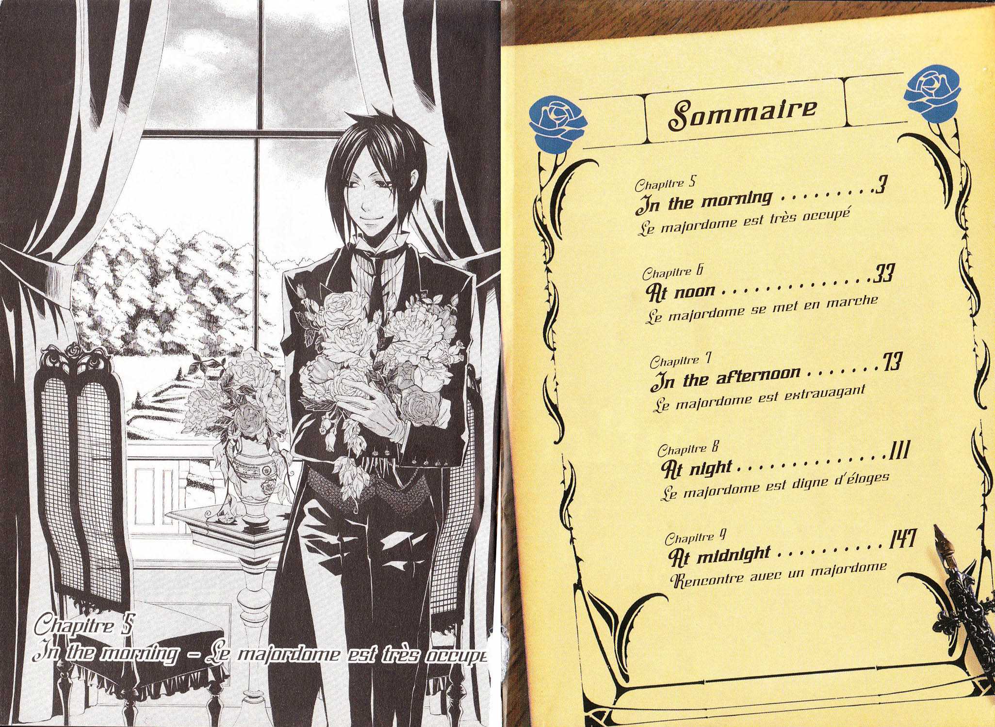 Read Black Butler FR Manga Online