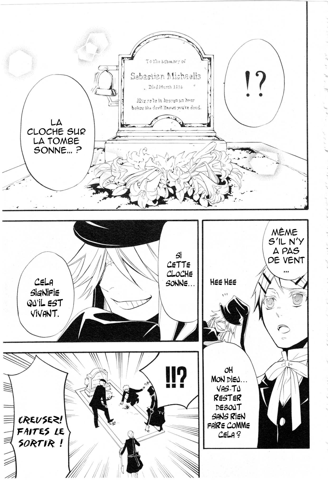 Read Black Butler FR Manga Online