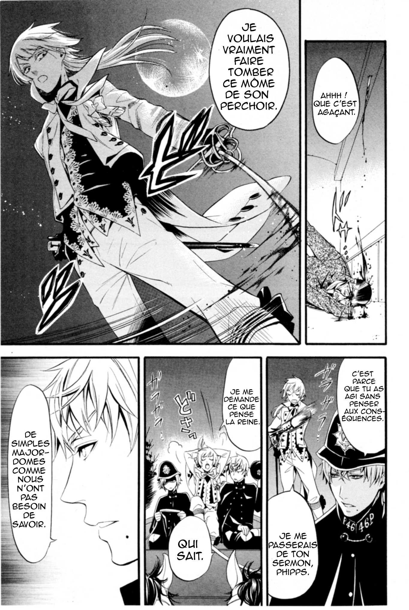 Read Black Butler FR Manga Online