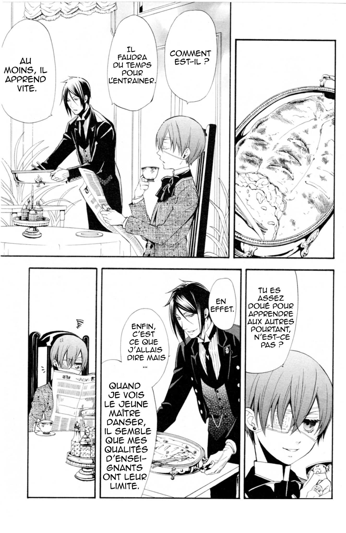 Read Black Butler FR Manga Online