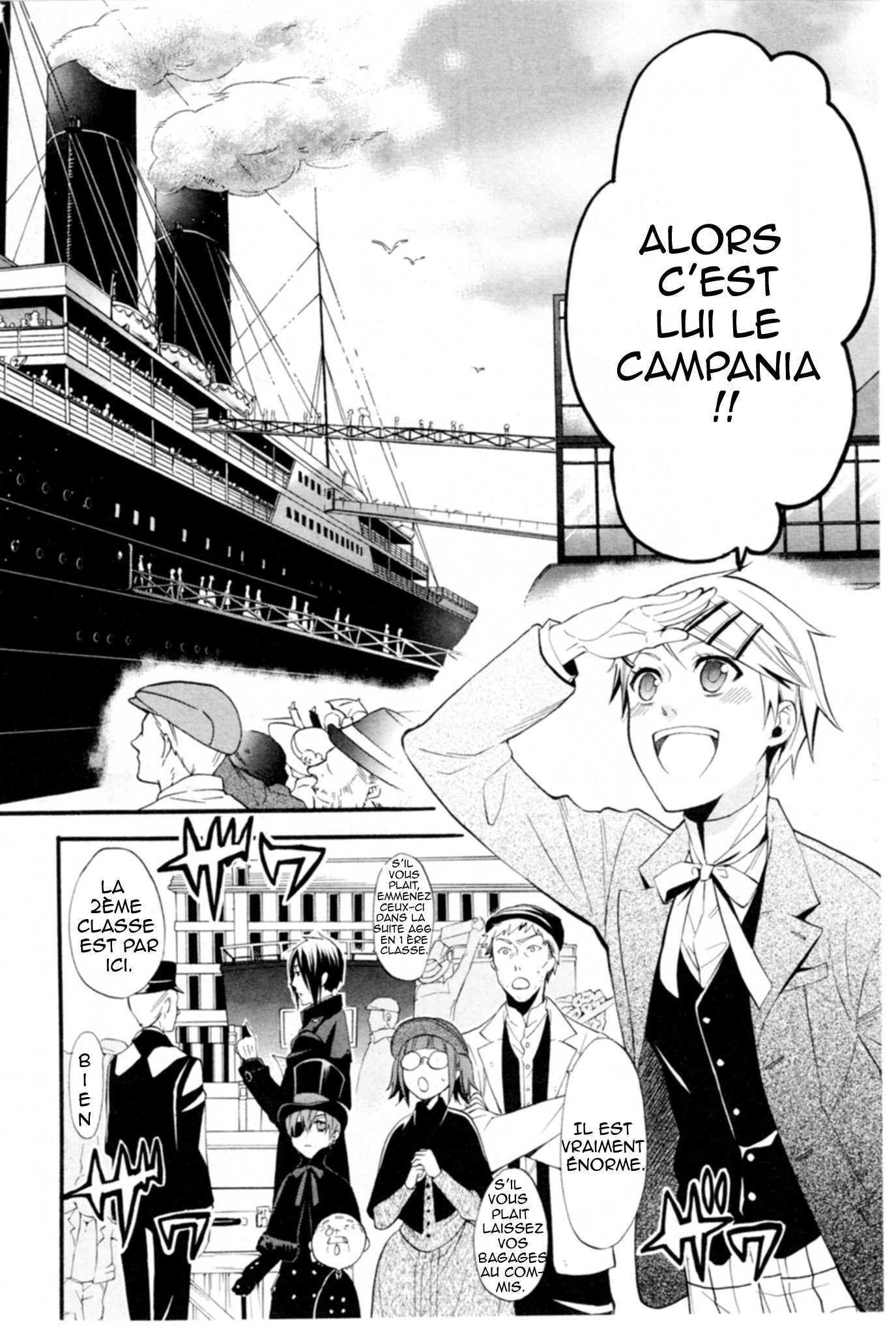 Read Black Butler FR Manga Online
