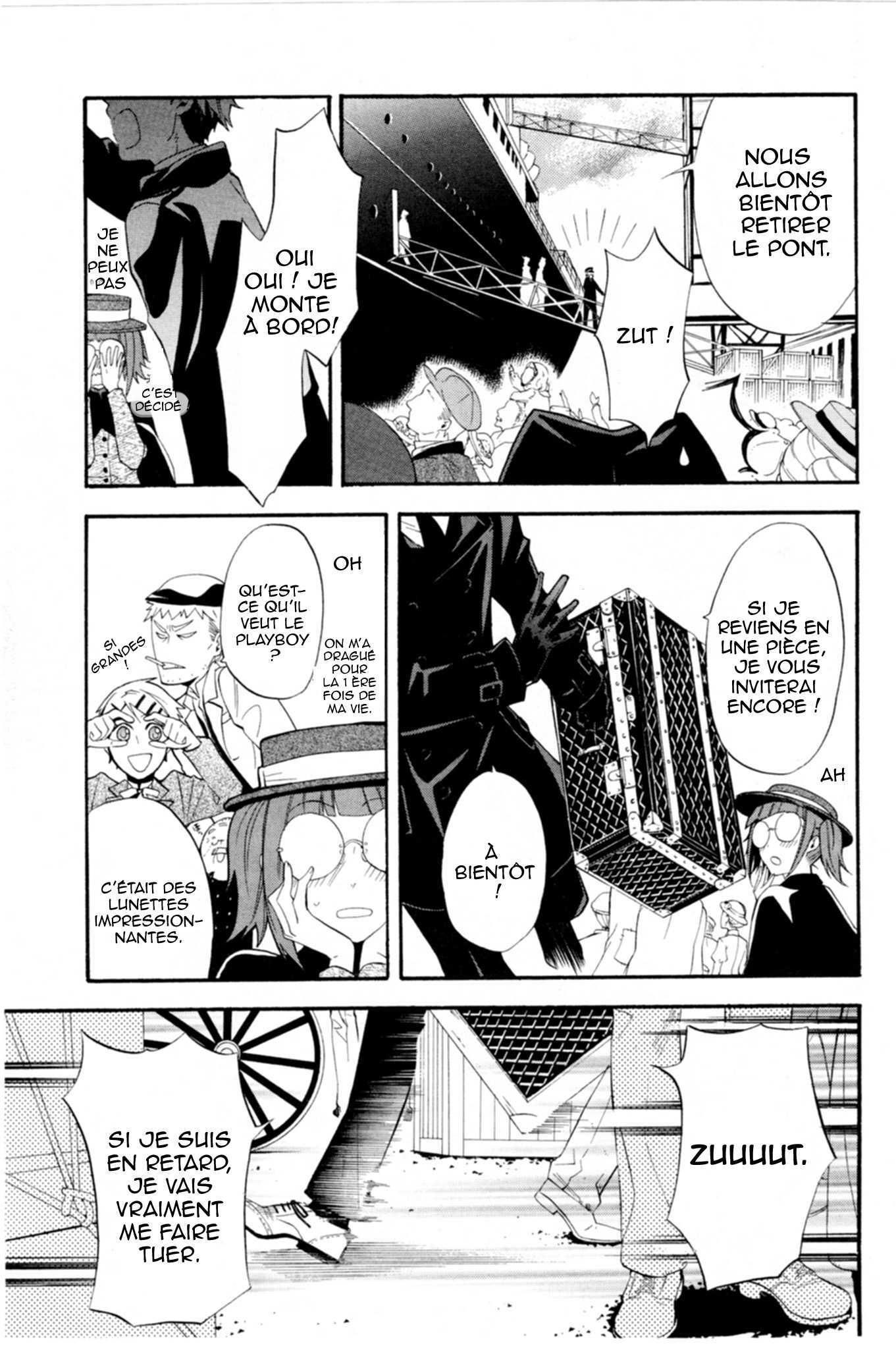 Read Black Butler FR Manga Online