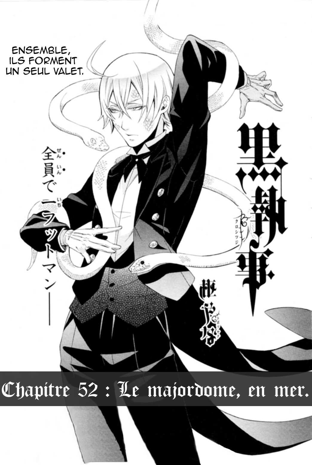 Read Black Butler FR Manga Online