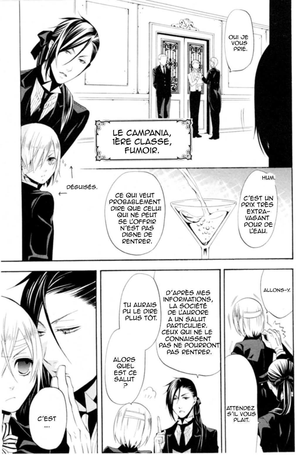Read Black Butler FR Manga Online
