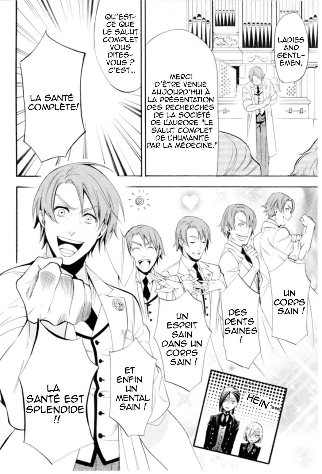 Read Black Butler FR Manga Online
