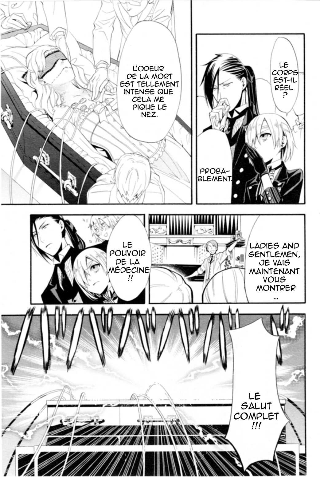 Read Black Butler FR Manga Online