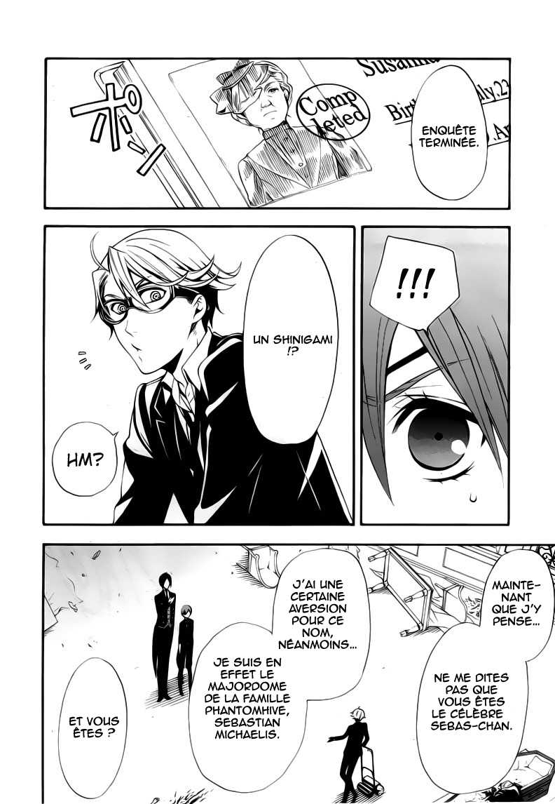 Read Black Butler FR Manga Online