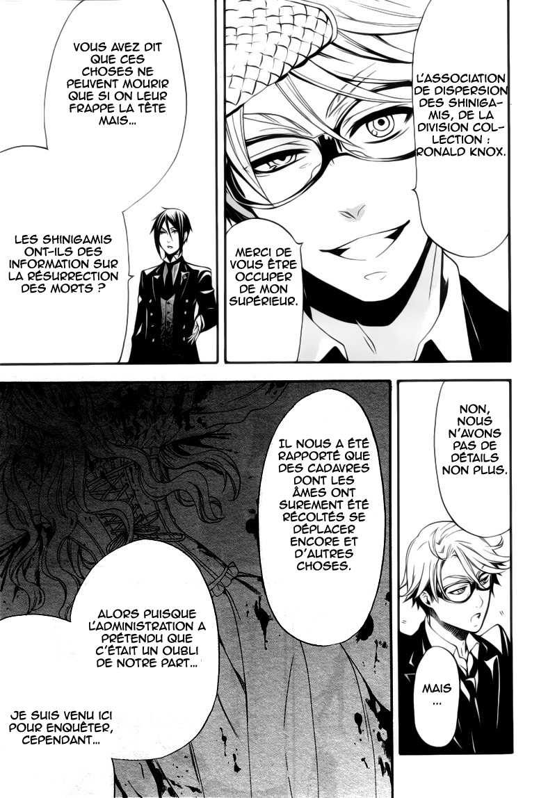 Read Black Butler FR Manga Online