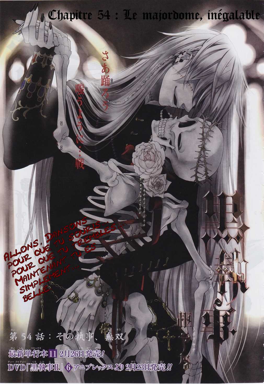 Read Black Butler FR Manga Online