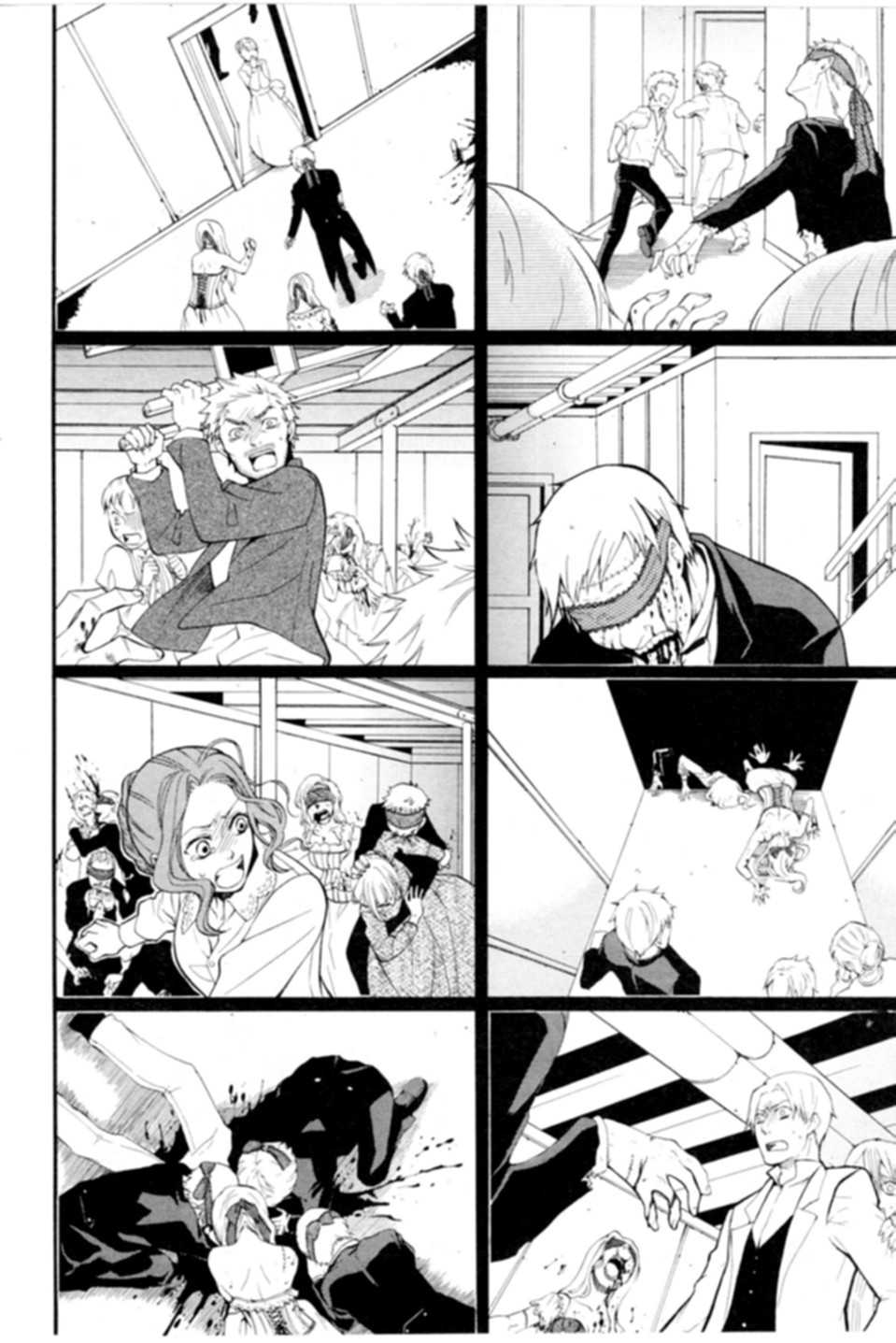Read Black Butler FR Manga Online