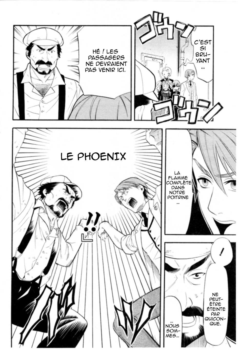 Read Black Butler FR Manga Online
