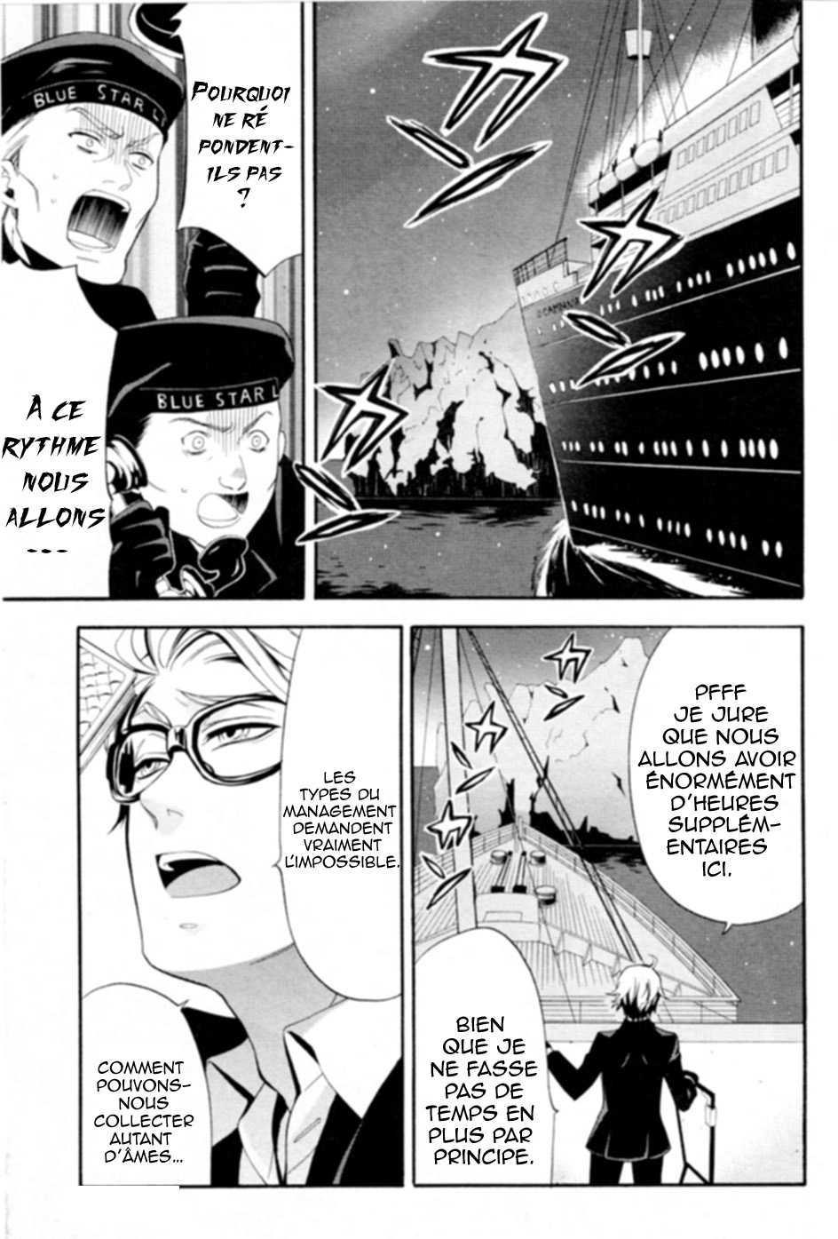Read Black Butler FR Manga Online