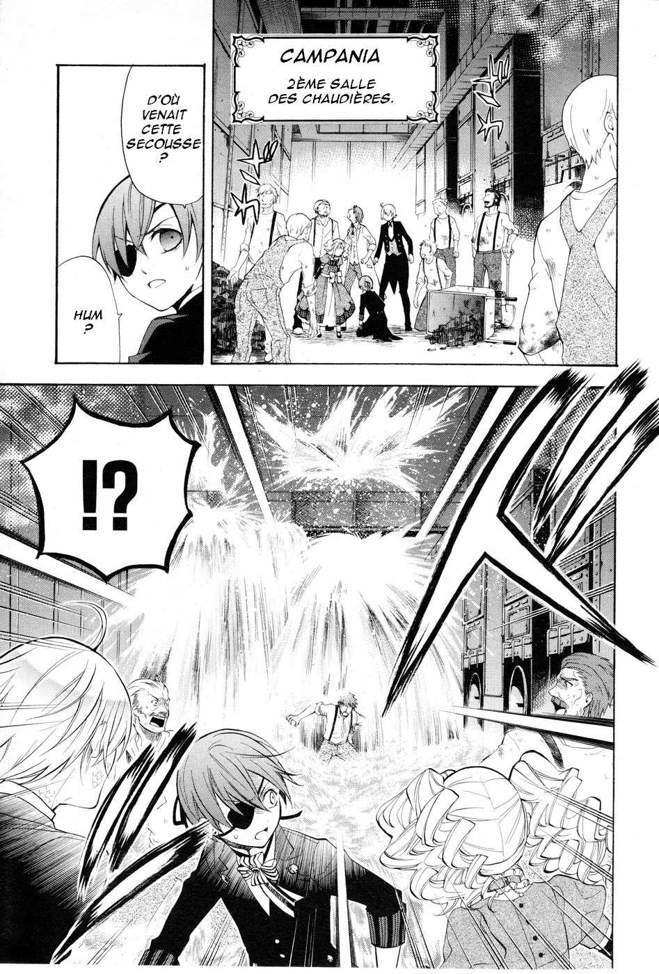 Read Black Butler FR Manga Online
