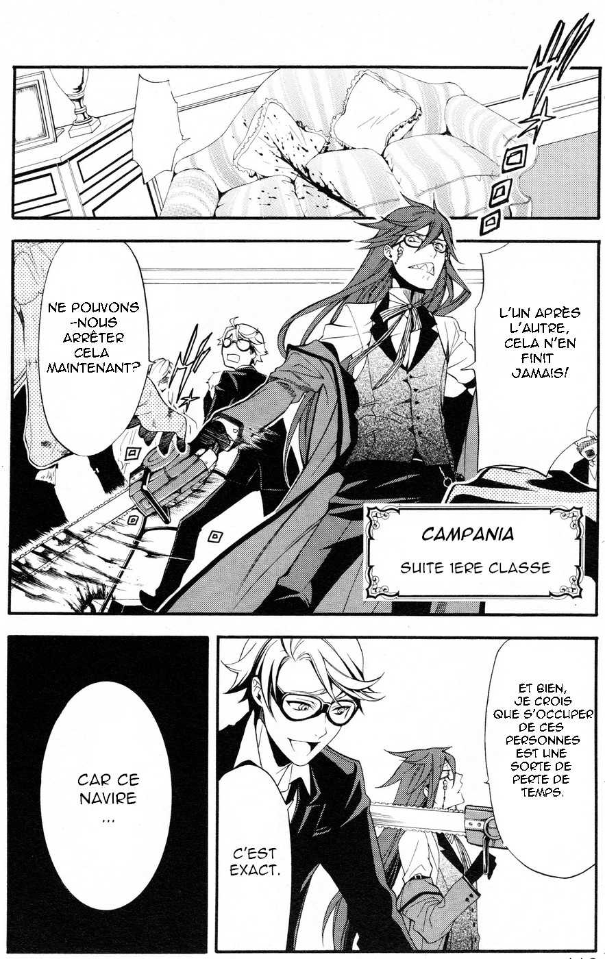 Read Black Butler FR Manga Online