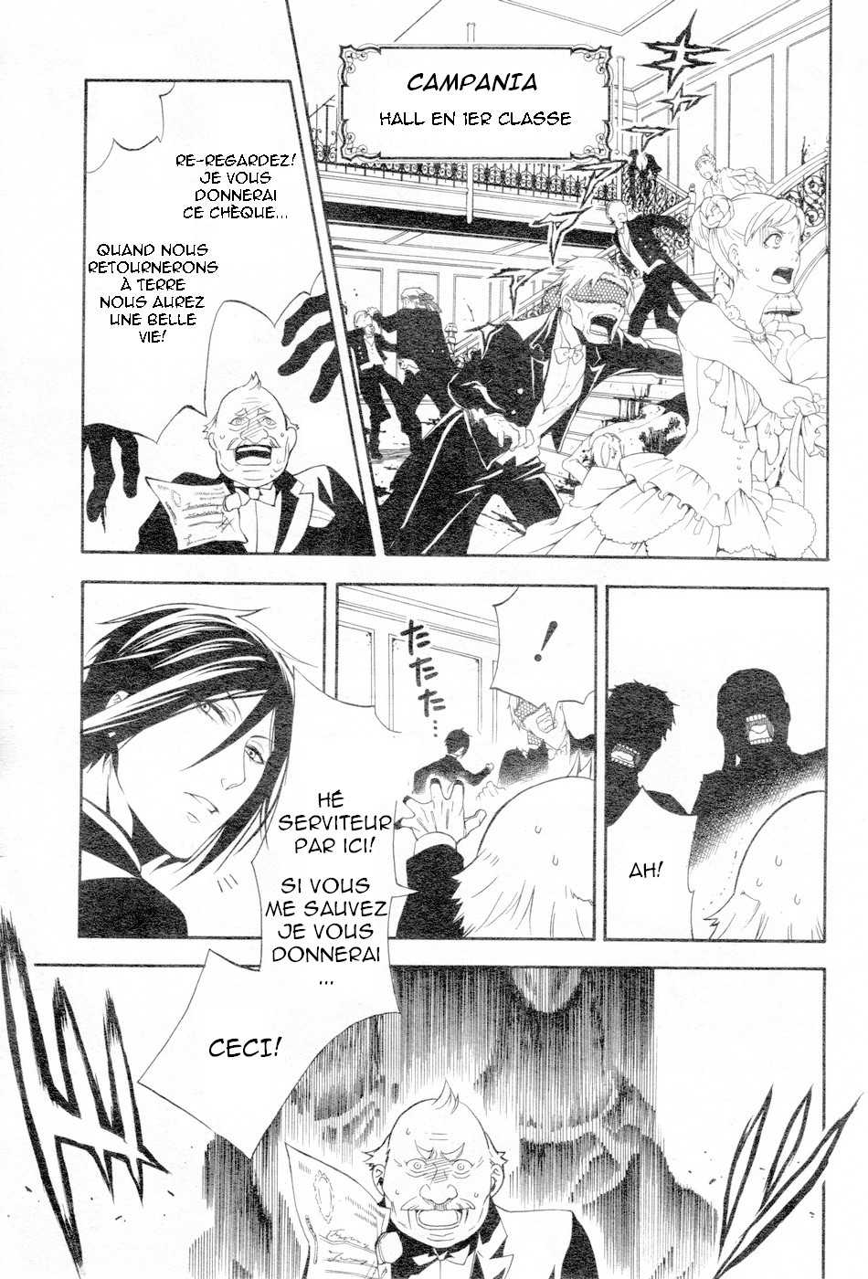 Read Black Butler FR Manga Online