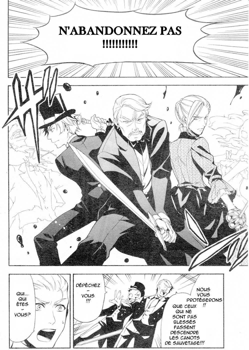 Read Black Butler FR Manga Online
