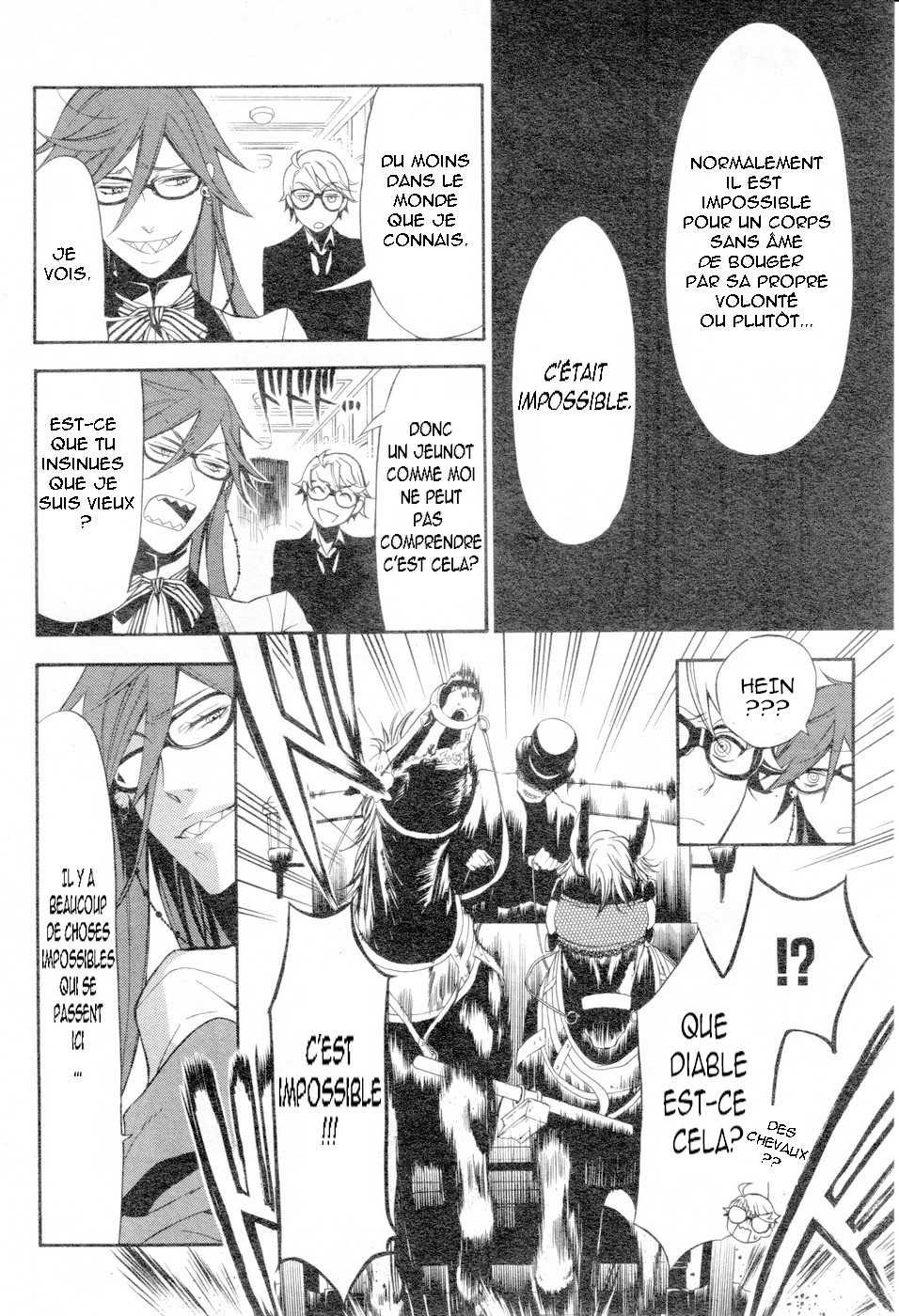 Read Black Butler FR Manga Online
