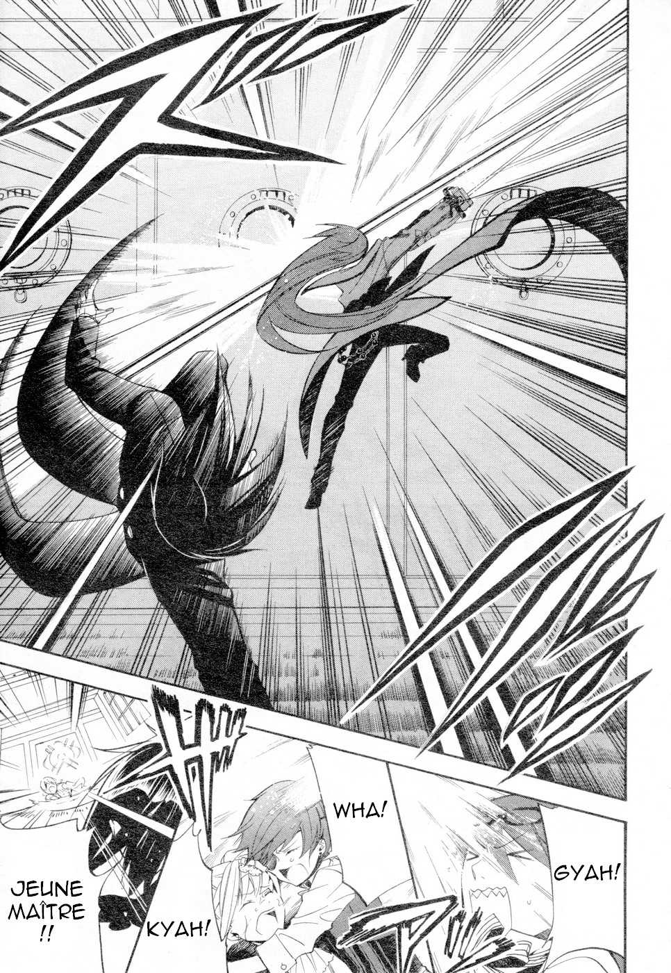 Read Black Butler FR Manga Online