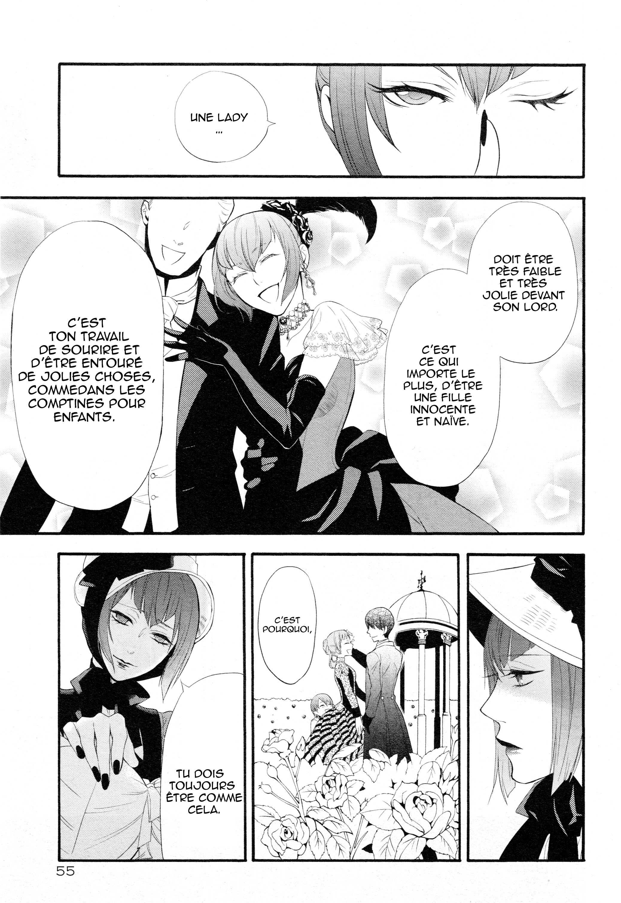 Read Black Butler FR Manga Online