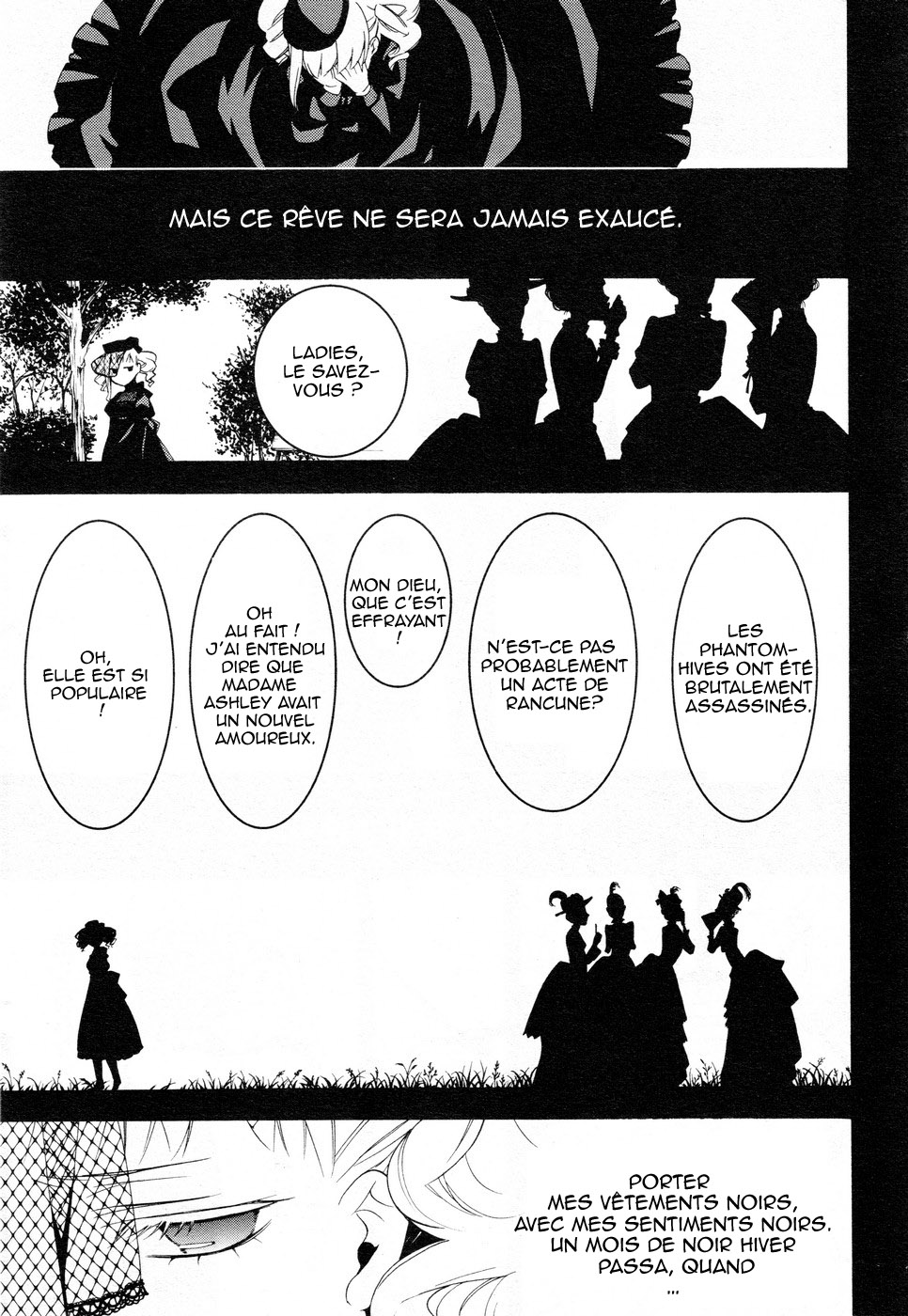 Read Black Butler FR Manga Online