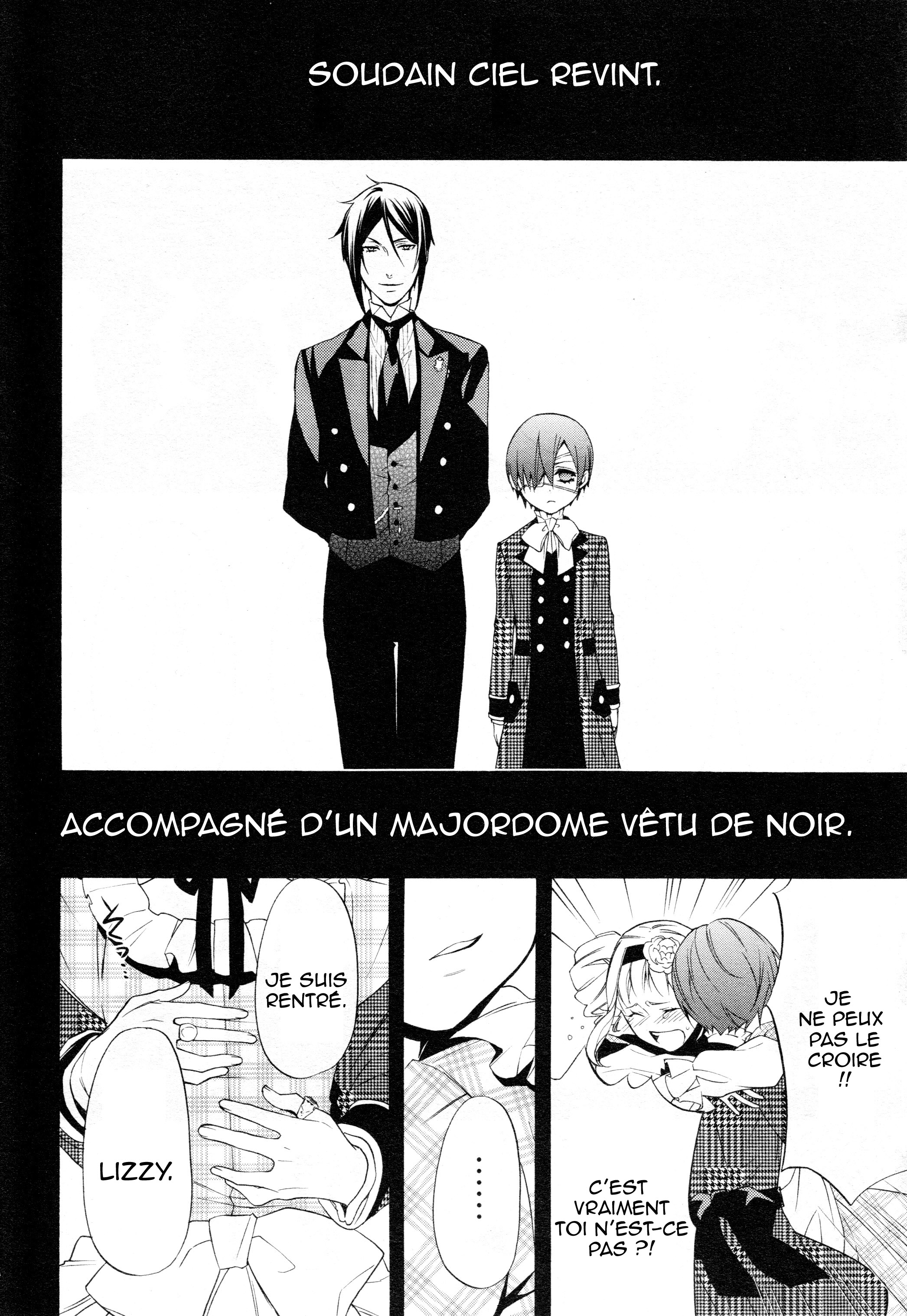 Read Black Butler FR Manga Online