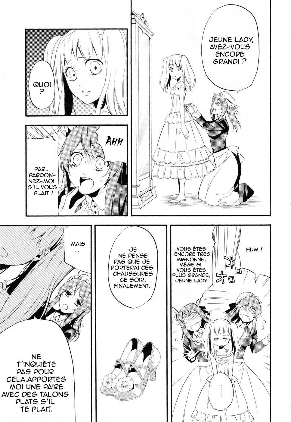 Read Black Butler FR Manga Online