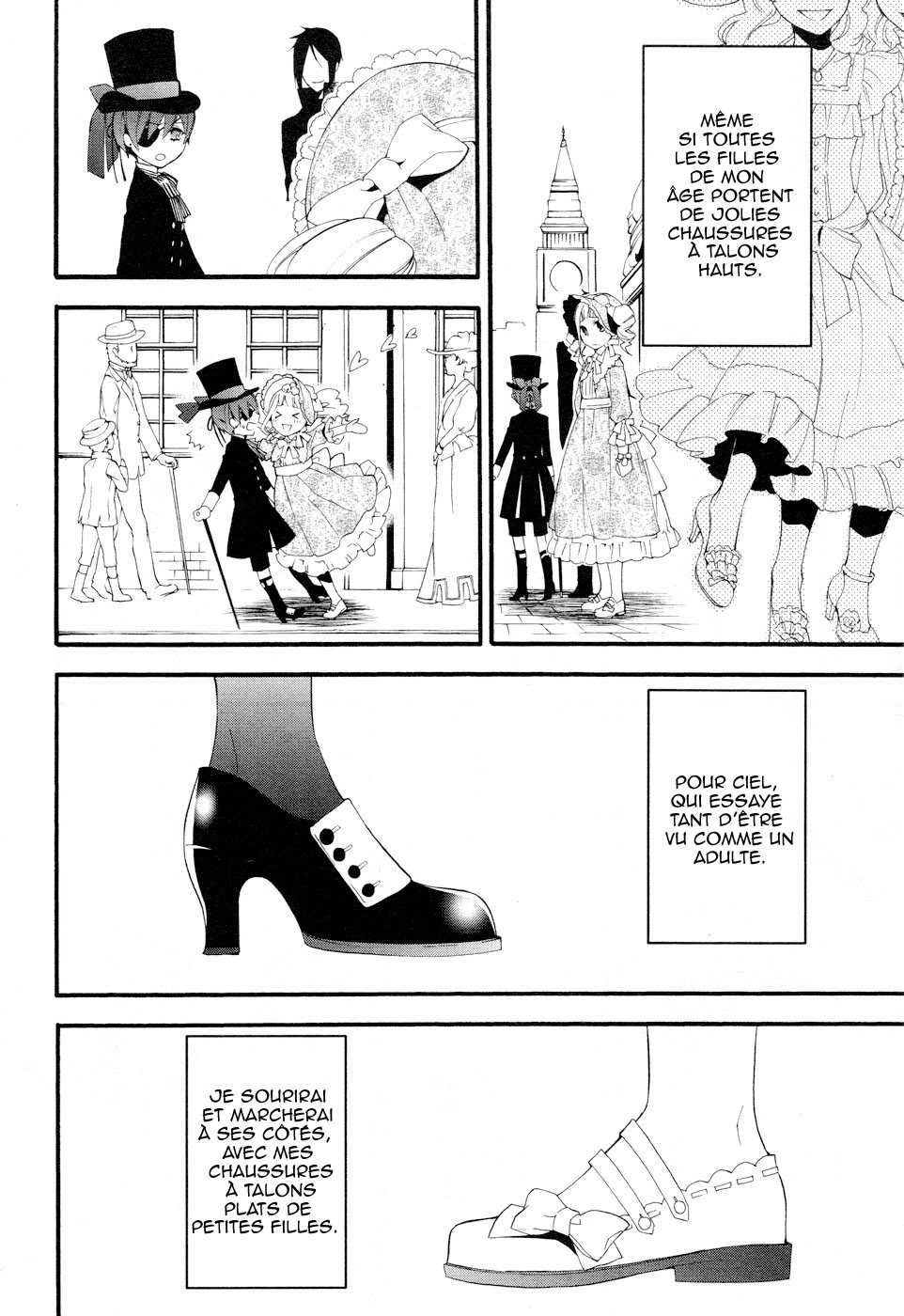 Read Black Butler FR Manga Online