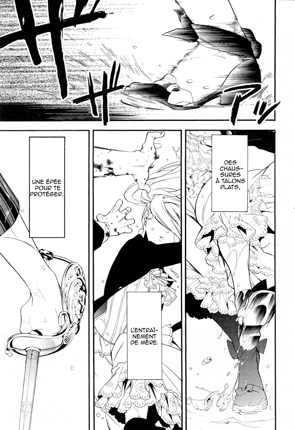 Read Black Butler FR Manga Online