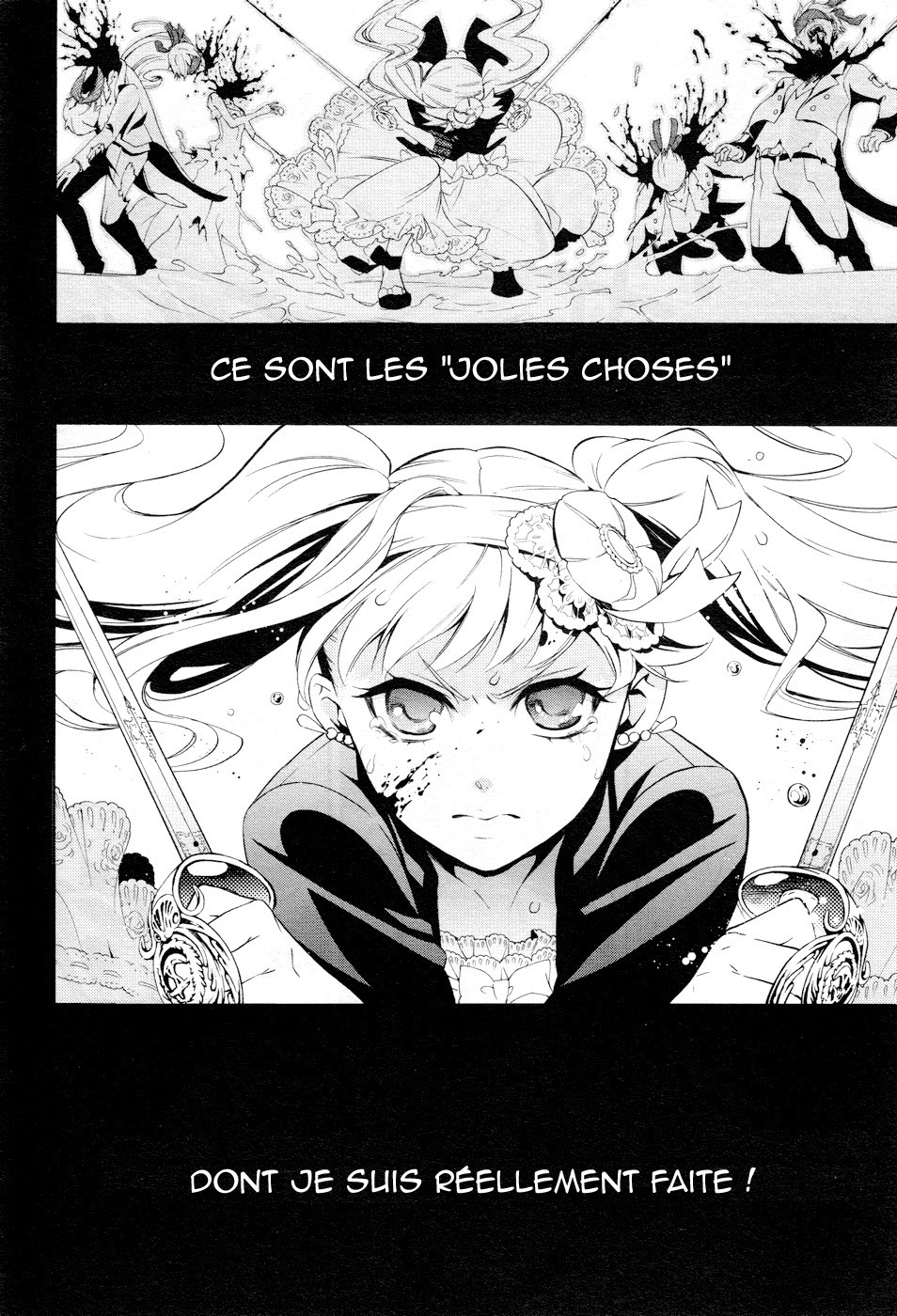 Read Black Butler FR Manga Online