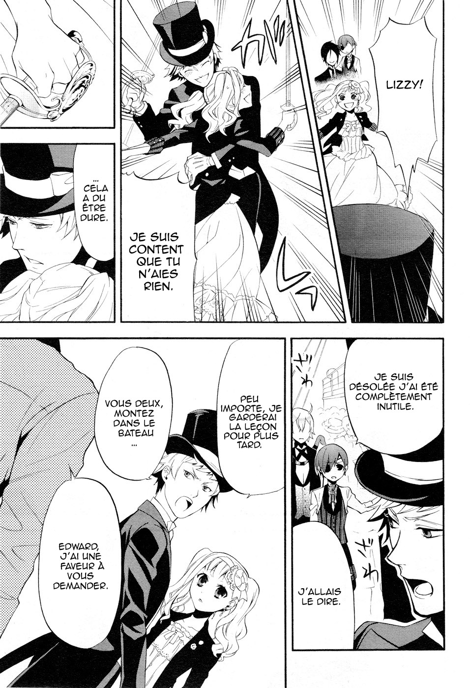 Read Black Butler FR Manga Online