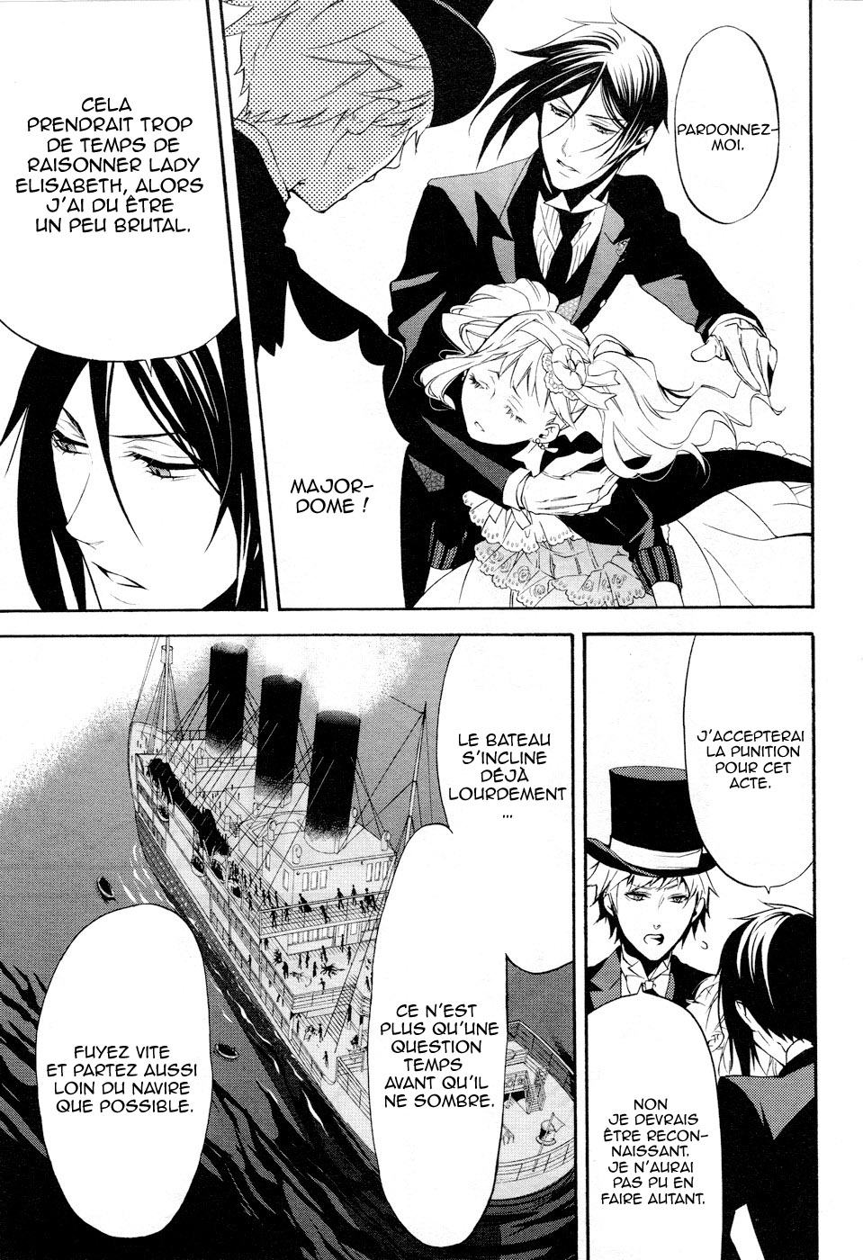 Read Black Butler FR Manga Online