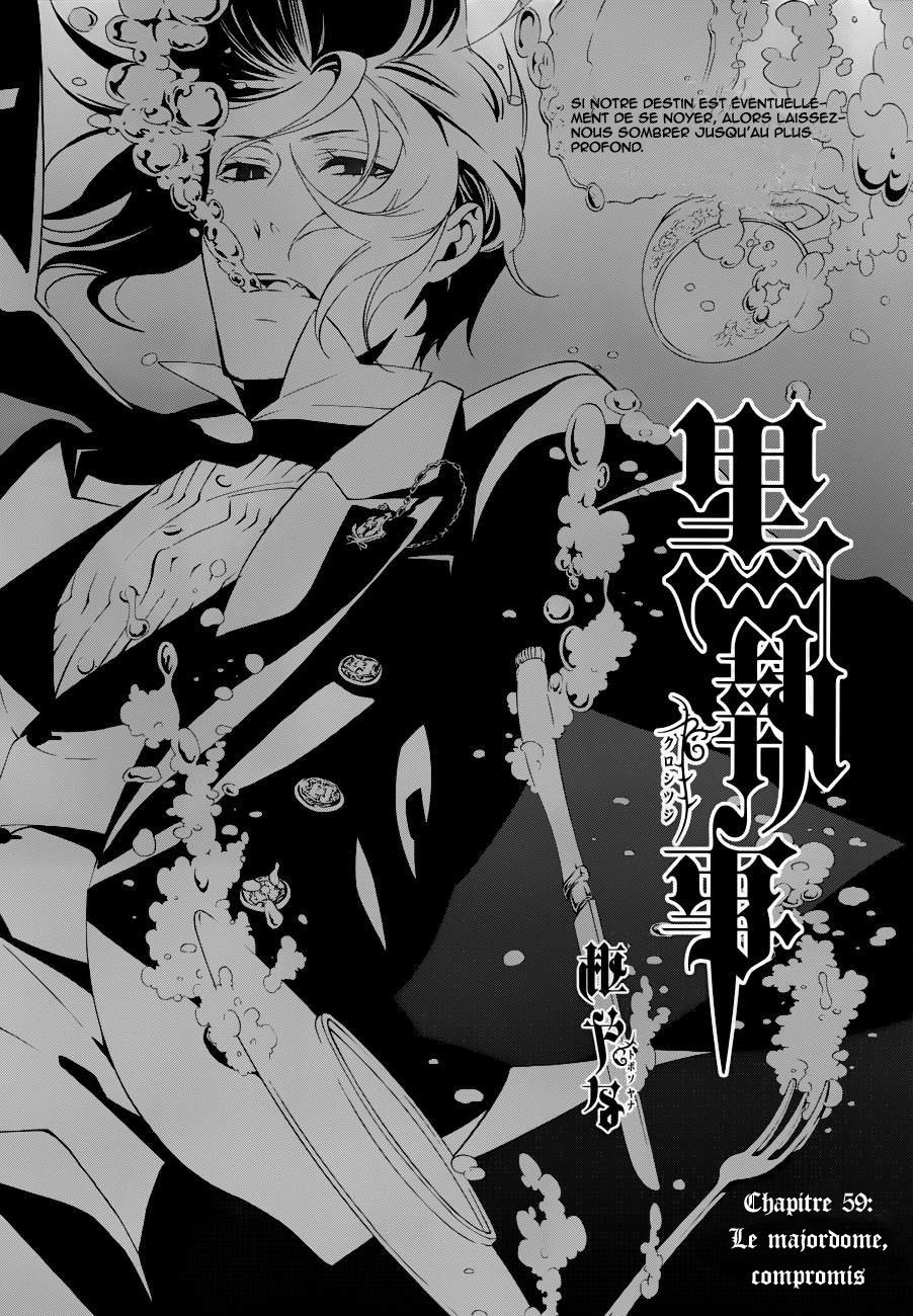 Read Black Butler FR Manga Online
