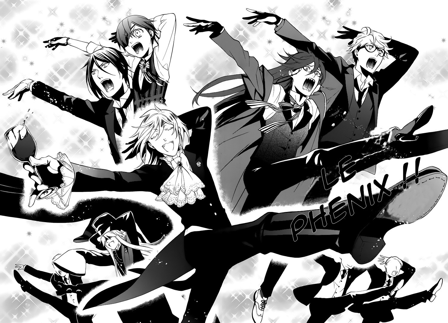 Read Black Butler FR Manga Online