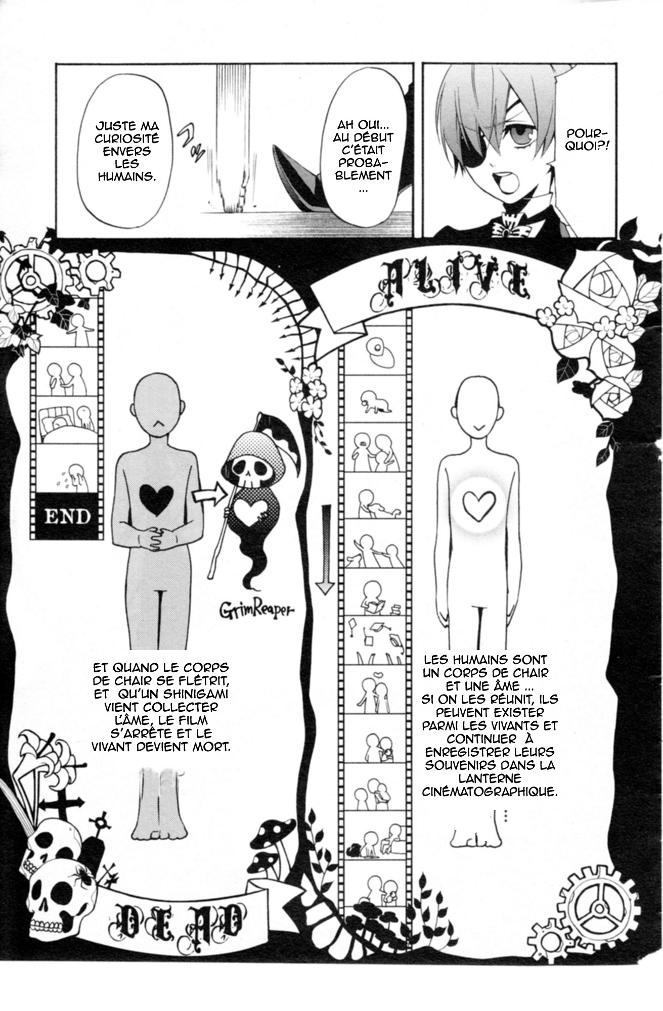 Read Black Butler FR Manga Online