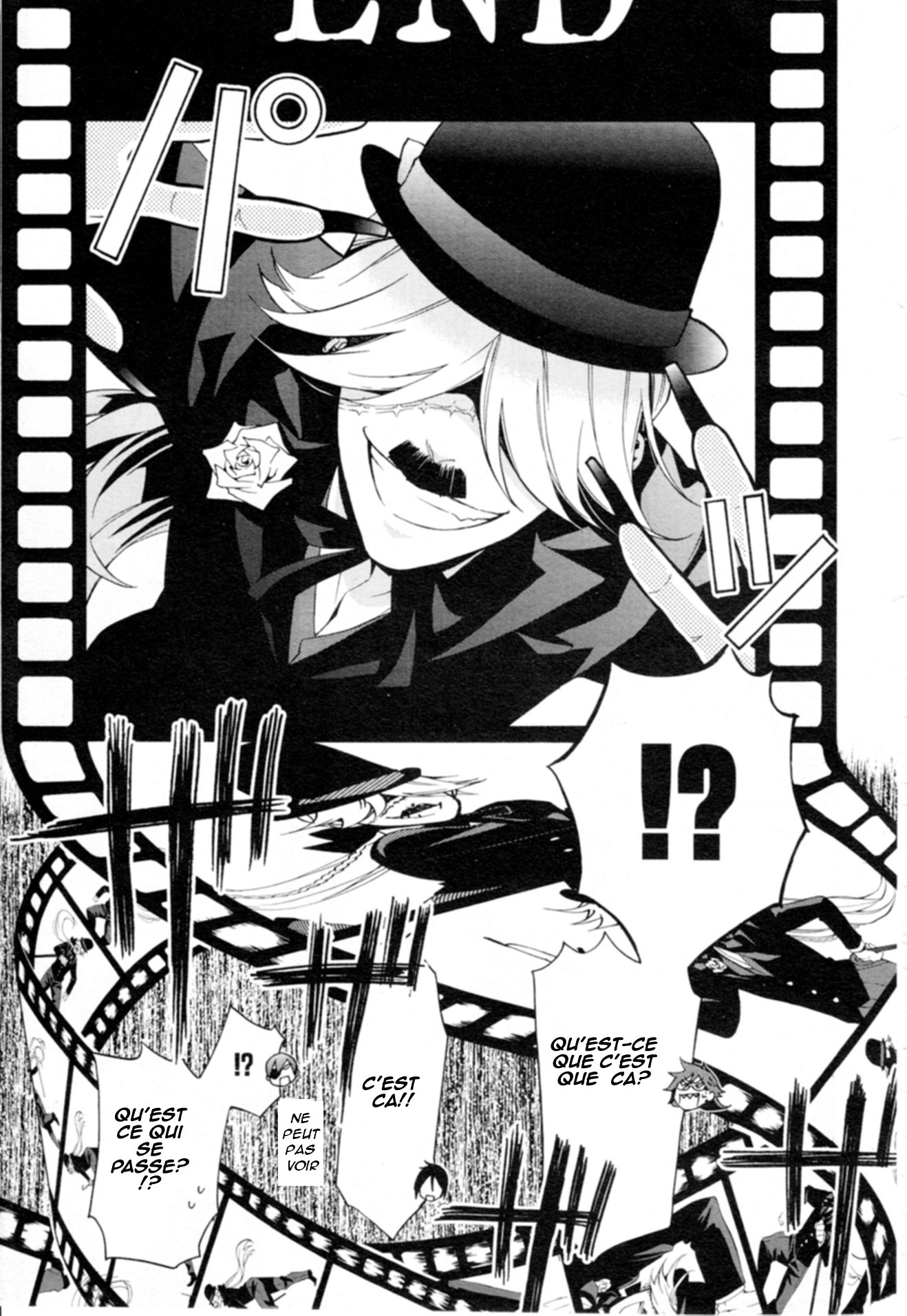 Read Black Butler FR Manga Online