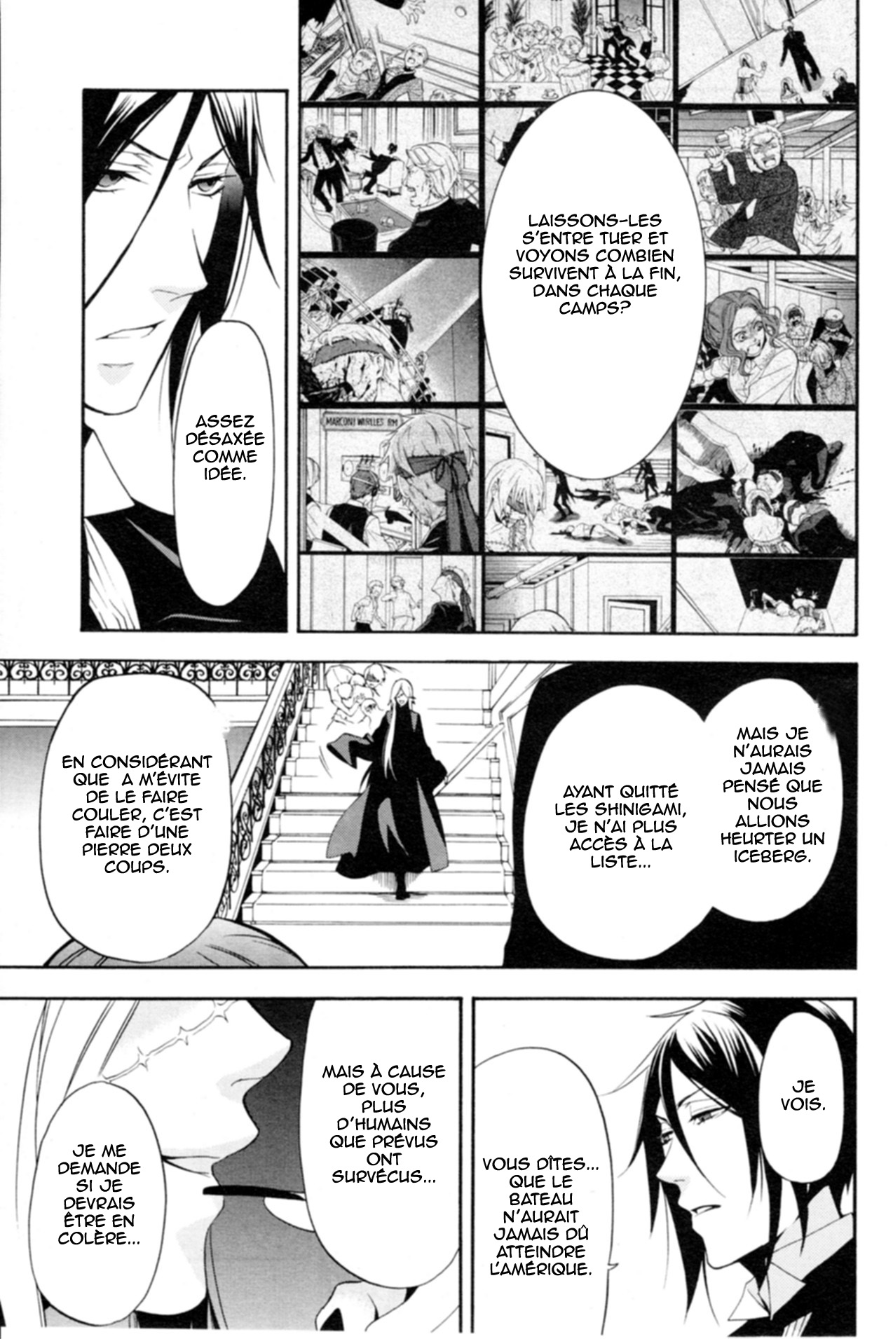 Read Black Butler FR Manga Online