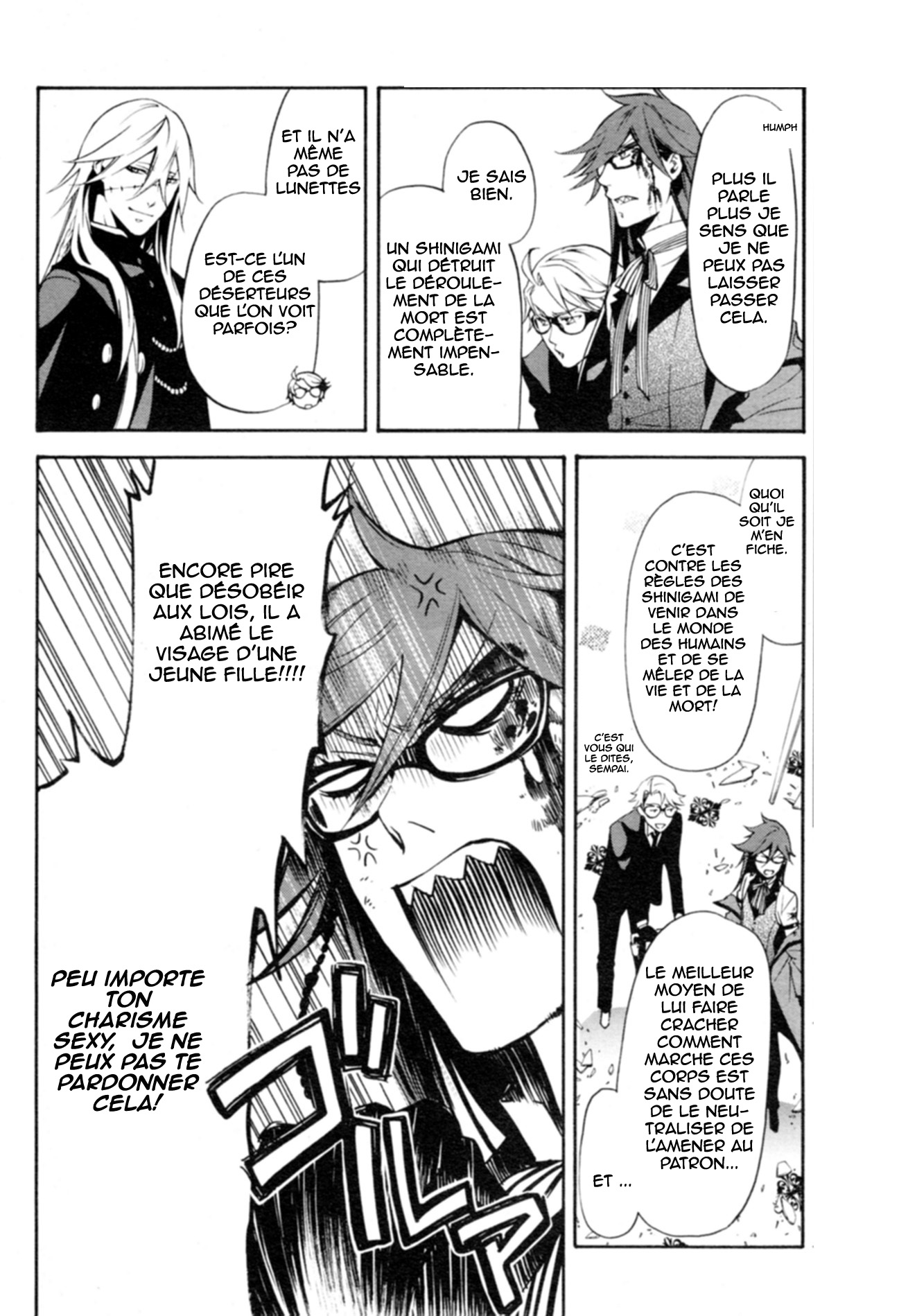 Read Black Butler FR Manga Online