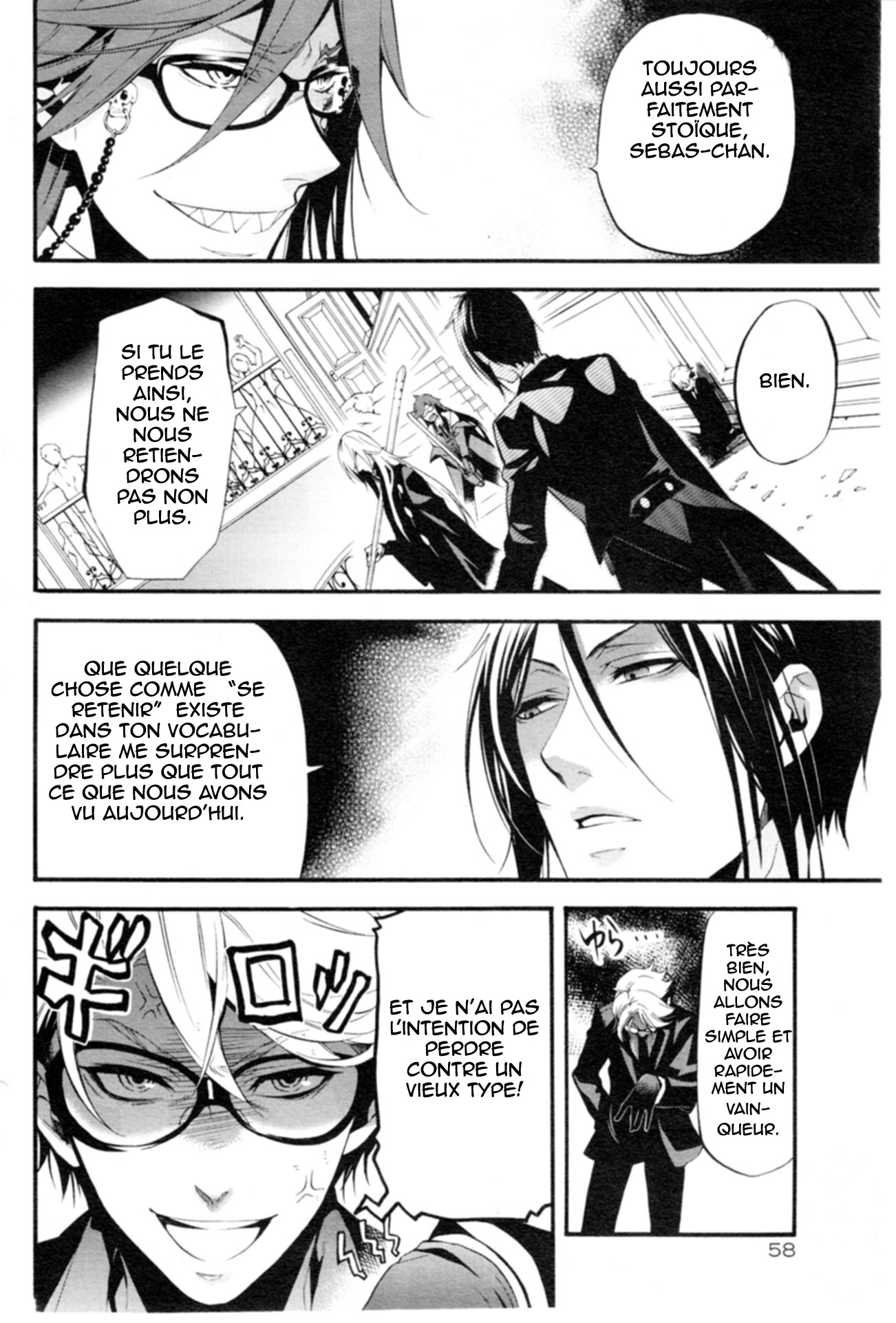 Read Black Butler FR Manga Online