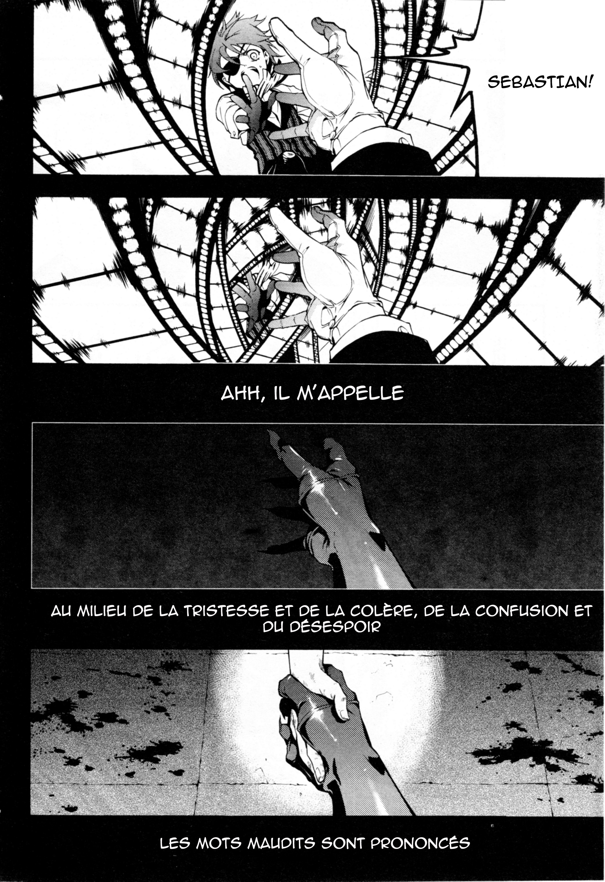 Read Black Butler FR Manga Online
