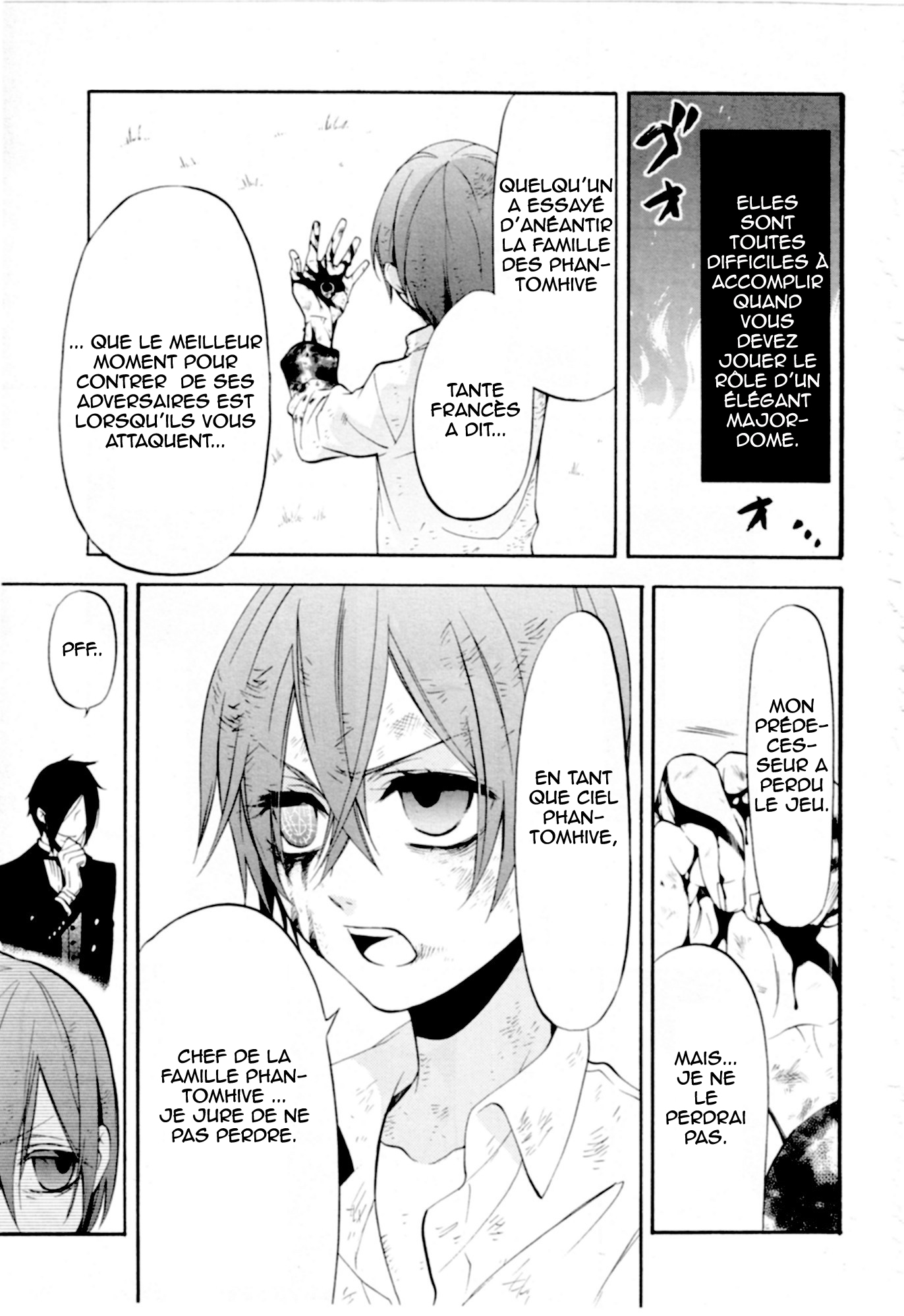 Read Black Butler FR Manga Online
