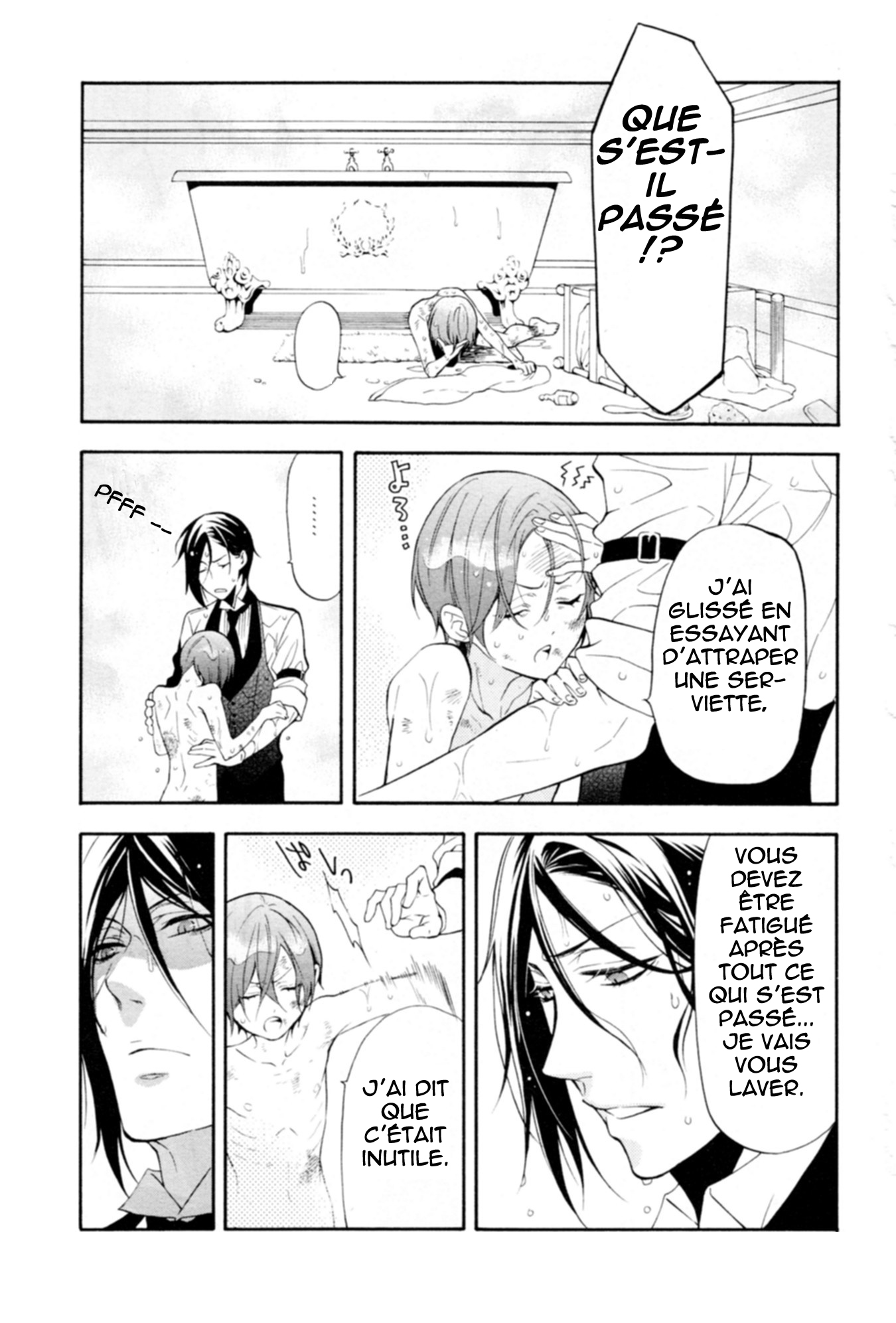 Read Black Butler FR Manga Online