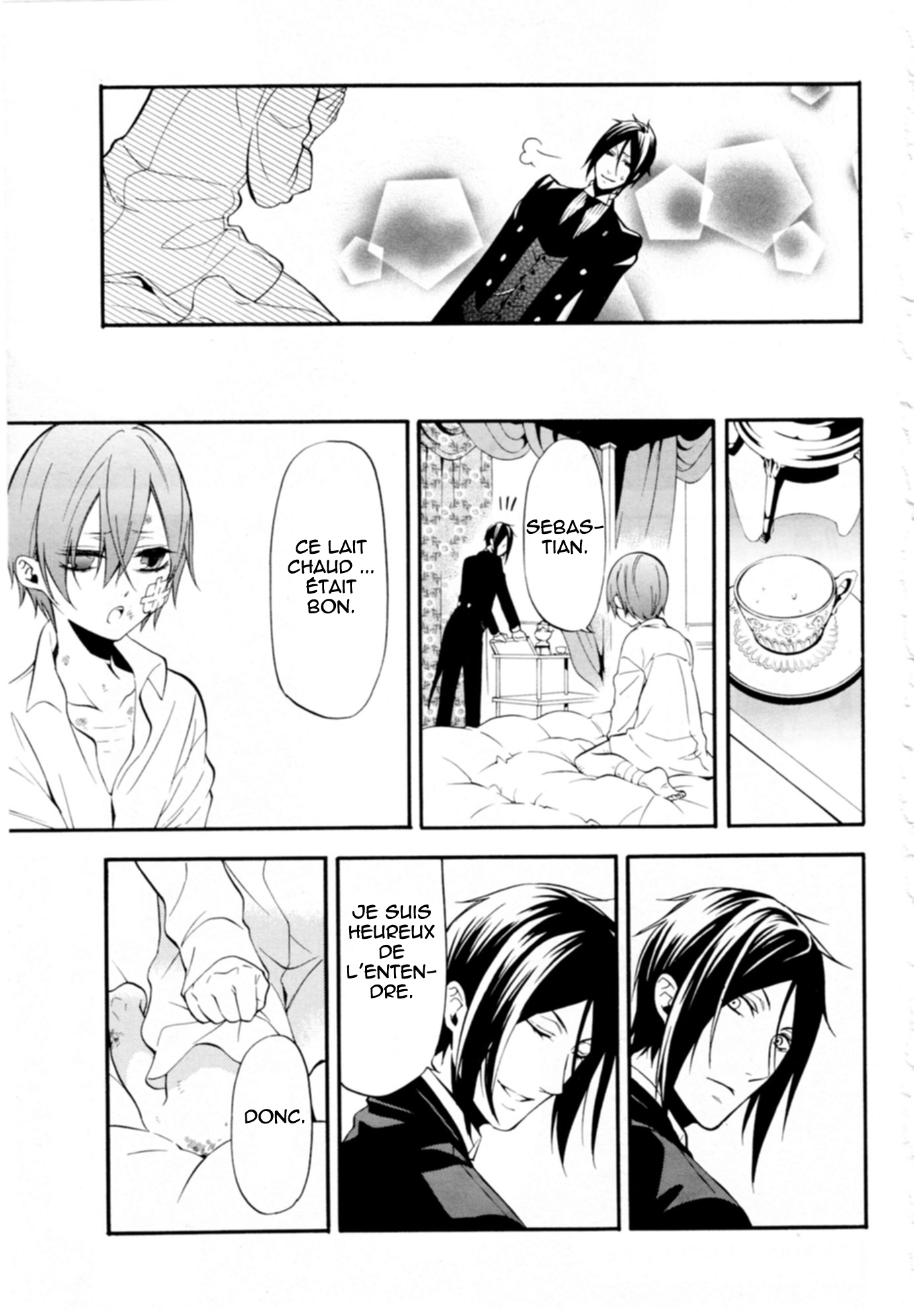 Read Black Butler FR Manga Online