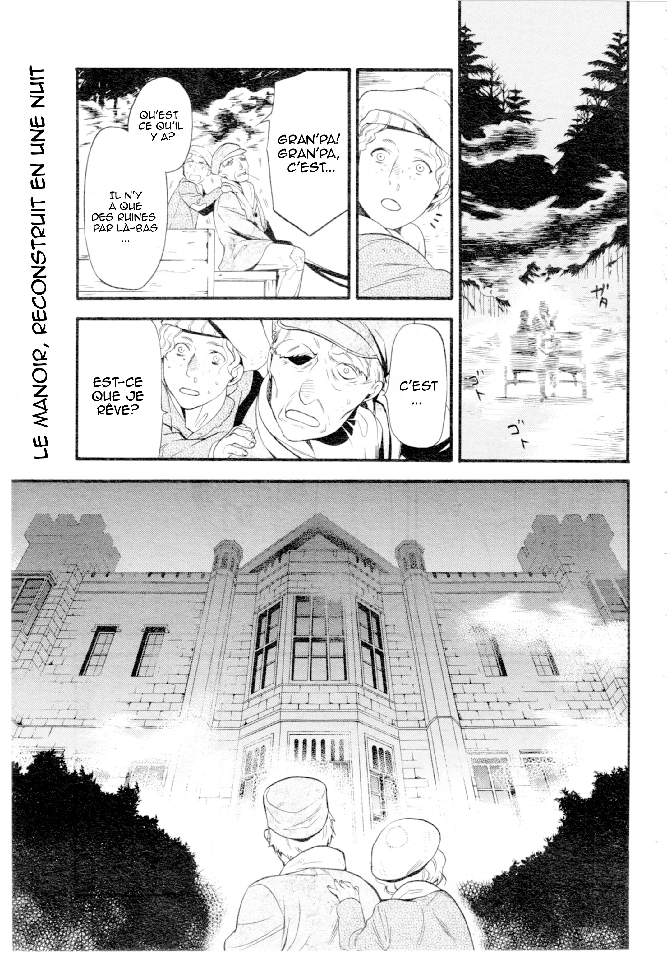 Read Black Butler FR Manga Online